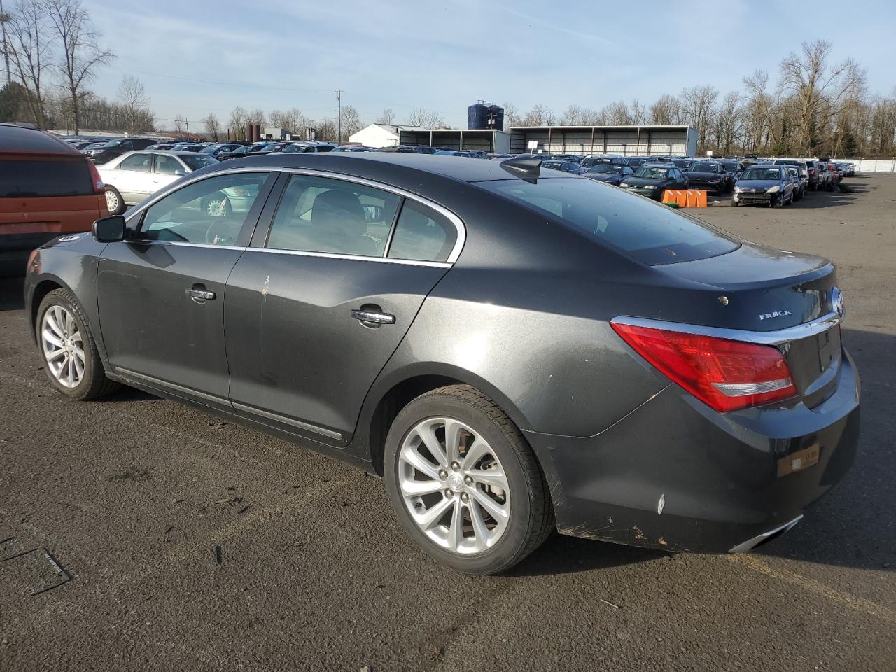 2016 Buick LaCrosse VIN 1G4GB5G33GF268596 Copart auction photo, side damage thumbnail 2