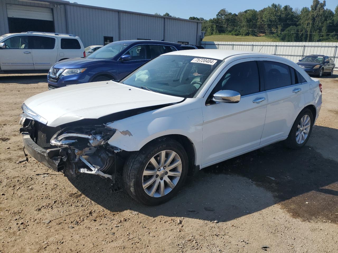 2014 Chrysler 200 VIN 1C3CCBCG4EN158736