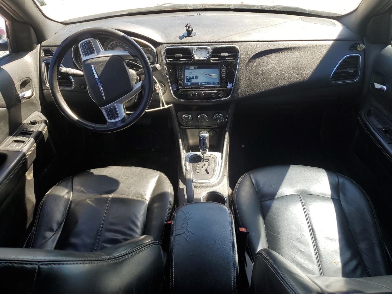 2011 Chrysler 200 VIN 1C3BC2FB3BN594937 Copart auction photo, front end damage thumbnail 8