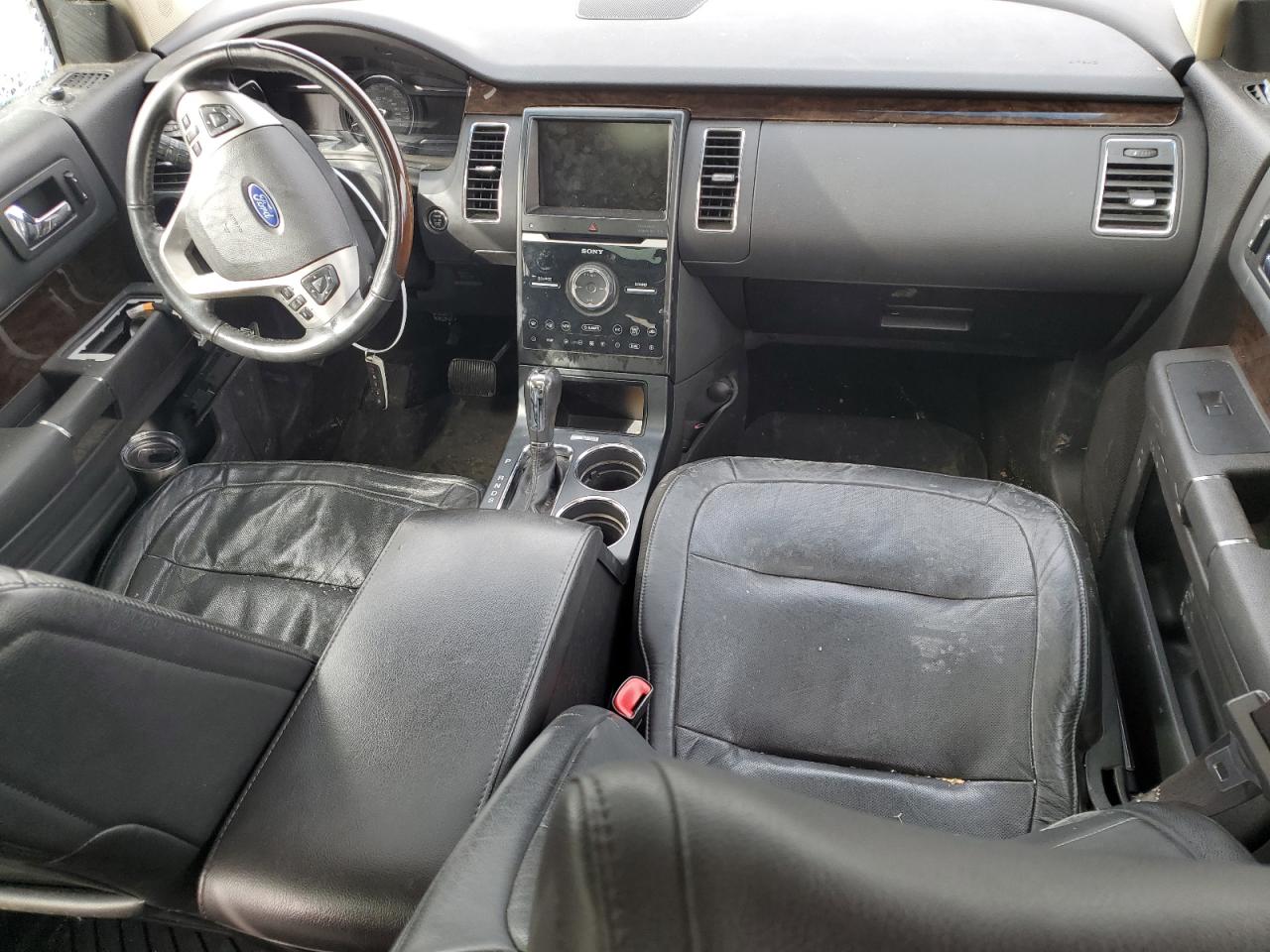 2013 Ford Flex VIN 2FMHK6DT6DBD29452 Copart auction photo, all over damage thumbnail 8