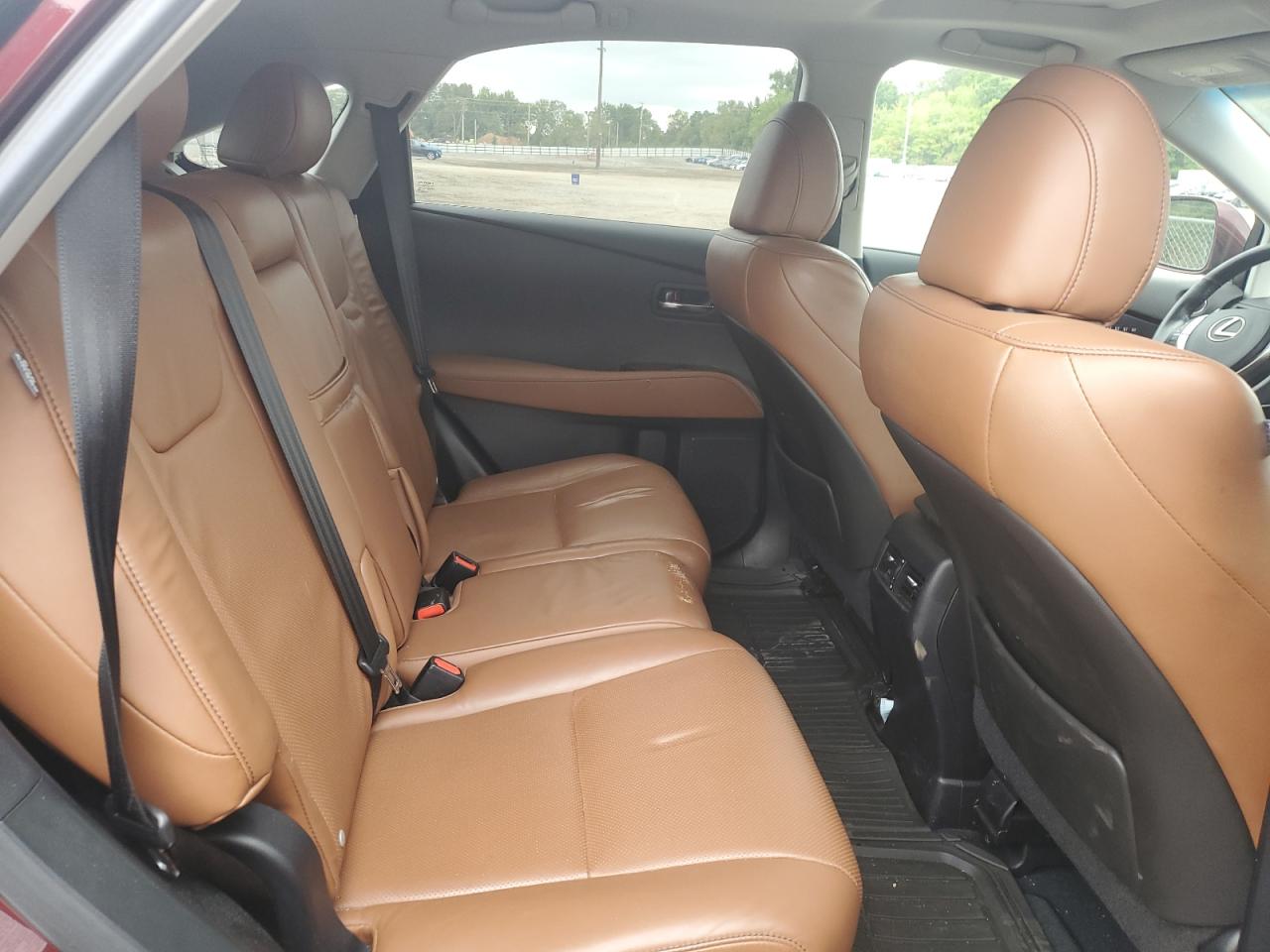 2015 Lexus RX VIN 2T2BK1BA2FC325824 Copart auction photo, rear end / minor dent/scratches damage thumbnail 11