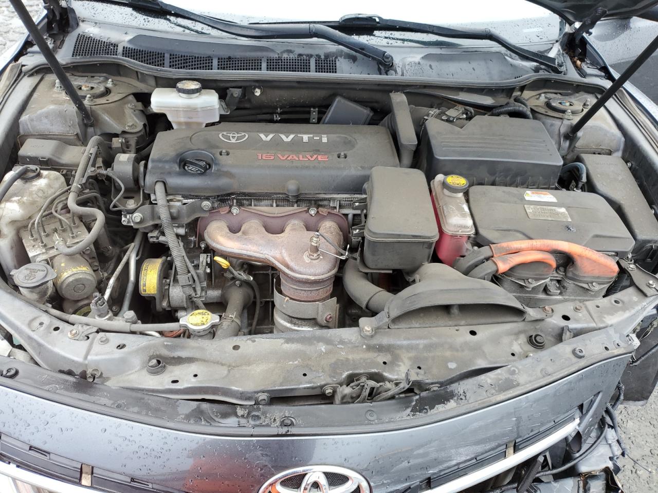 2011 Toyota Camry VIN 4T1BB3EK8BU141159 Copart auction photo, front end / all over damage thumbnail 11