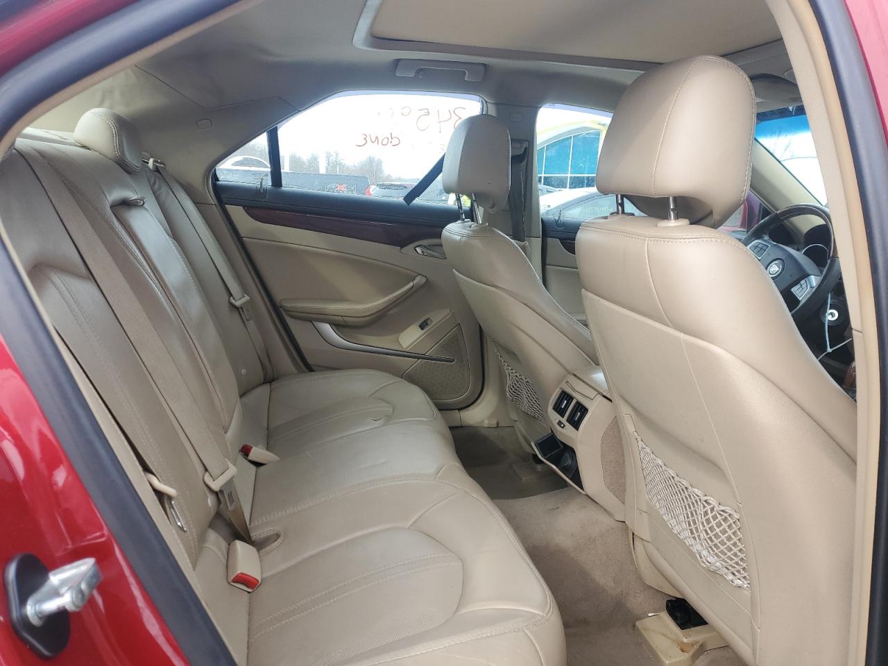 2012 Cadillac CTS VIN 1G6DH5E52C0114021 Copart auction photo, front end damage thumbnail 10