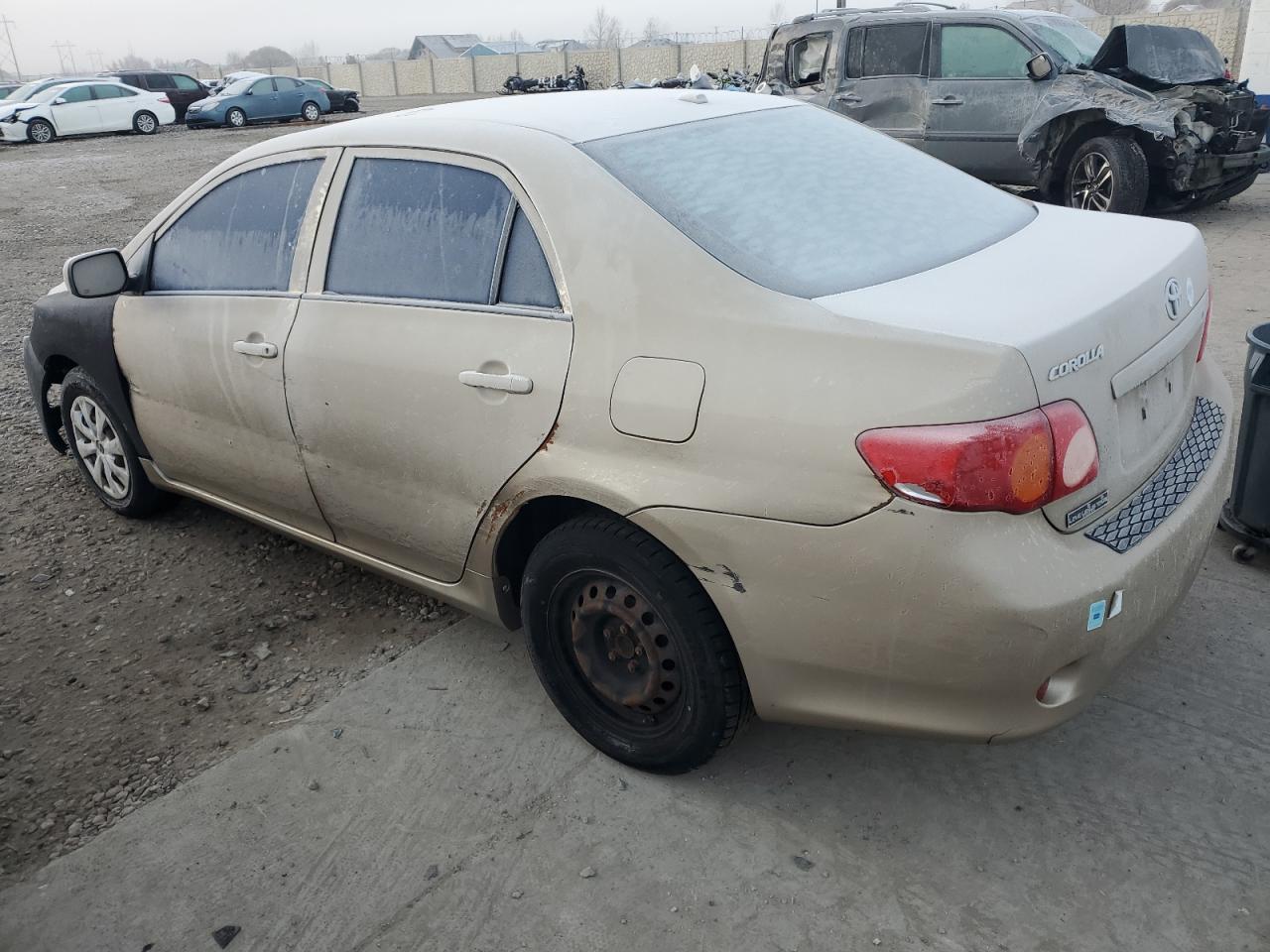 2009 Toyota Corolla VIN 2T1BU40E59C027102 Copart auction photo, front end damage thumbnail 2