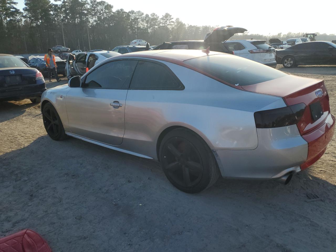 2009 Audi A5 VIN WAUDK78T69A016291 Copart auction photo, front end damage thumbnail 2