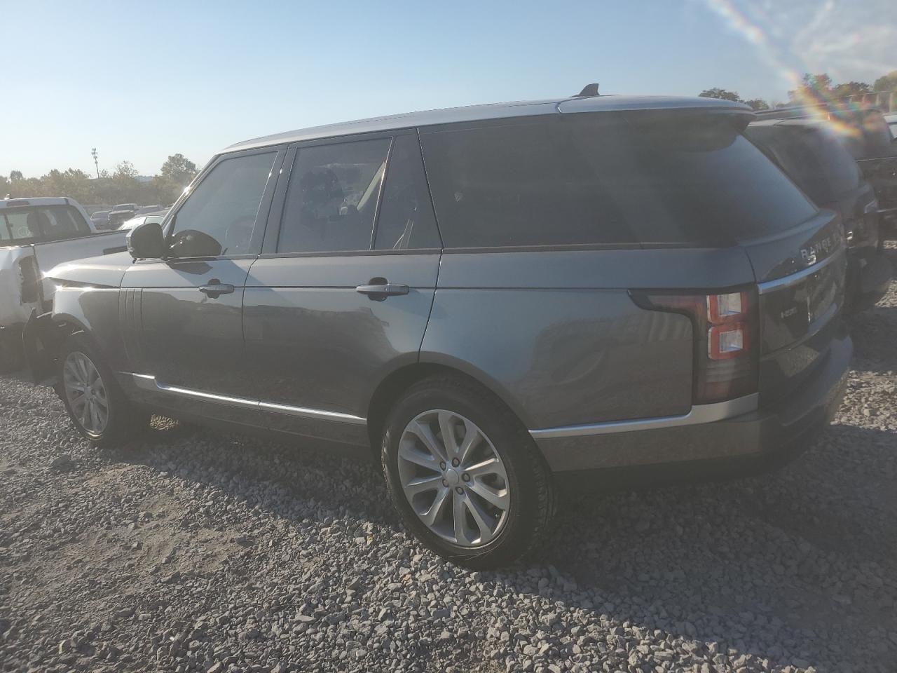 2016 Land Rover Range Rover VIN SALGS2VF4GA259671 Copart auction photo, front end damage thumbnail 2
