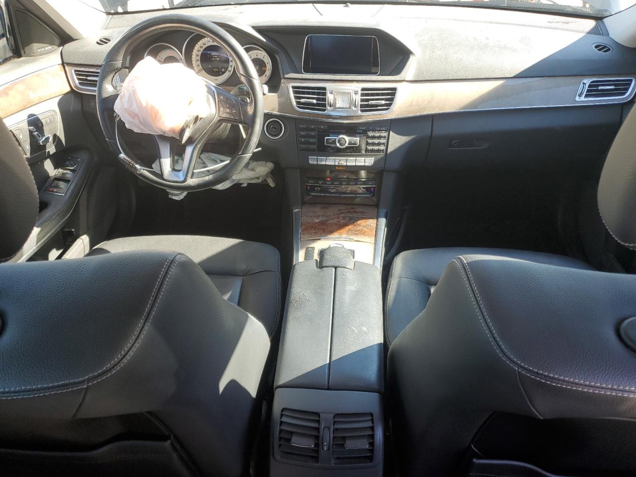 2014 Mercedes-Benz E-klasse VIN WDDHF5KB4EA894783 Copart auction photo, front end / mechanical damage thumbnail 8