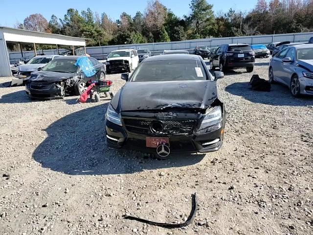 2012 Mercedes-Benz Cls-klasse VIN WDDLJ9BB5CA037692 Copart auction photo, front end damage thumbnail 10