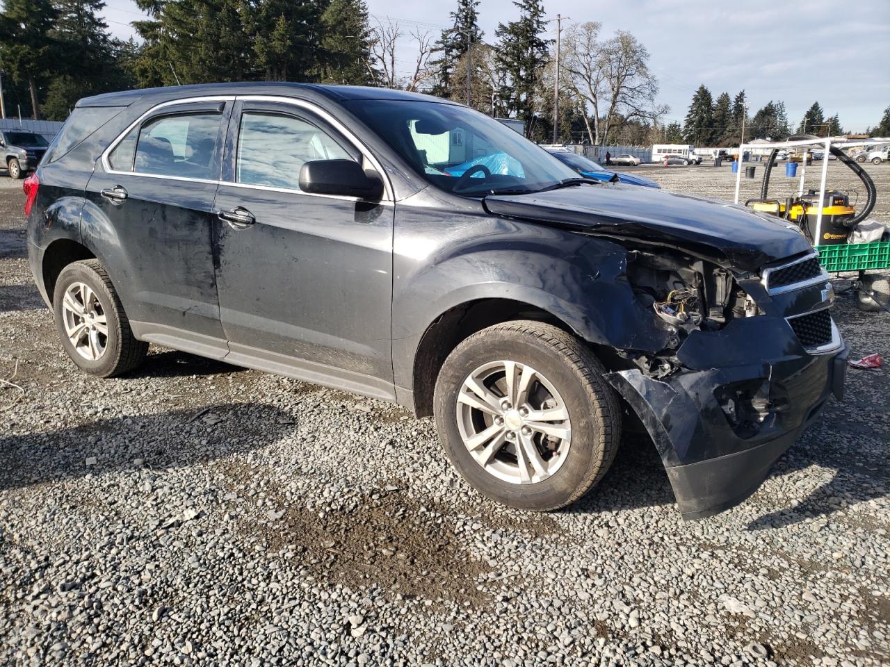2012 Chevrolet Equinox VIN 2GNALBEK6C1135324 Copart auction photo, front end damage thumbnail 4