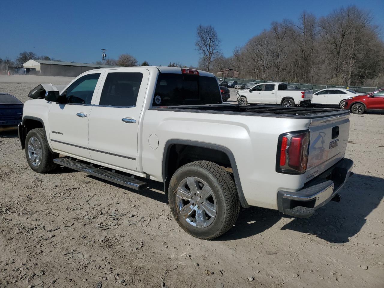 2017 GMC Sierra VIN 3GTU2NEC3HG241005 Copart auction photo, front end damage thumbnail 2