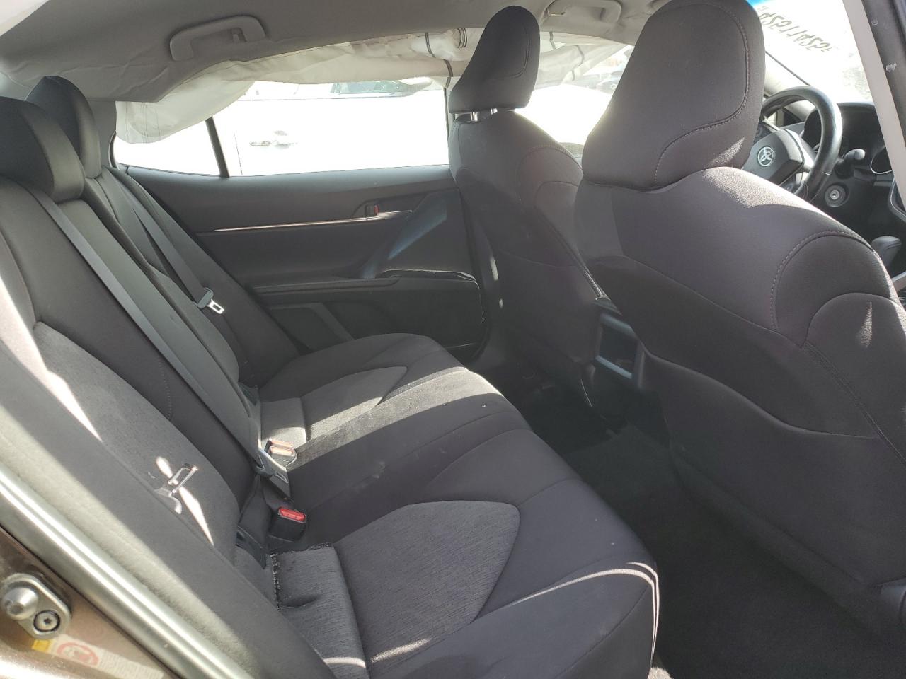 2018 Toyota Camry VIN JTNB11HK1J3042870 Copart auction photo, rear end / front end damage thumbnail 10