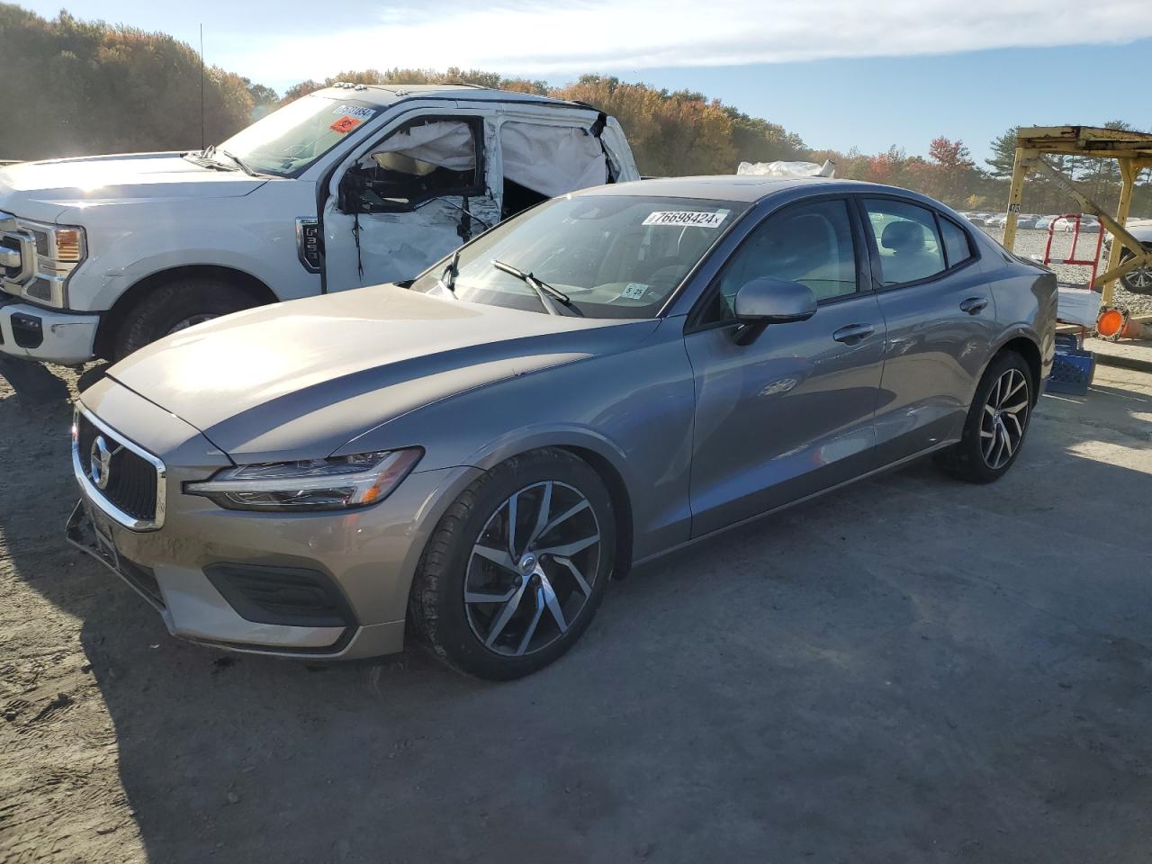 2020 Volvo S60 VIN 7JRA22TK3LG064215
