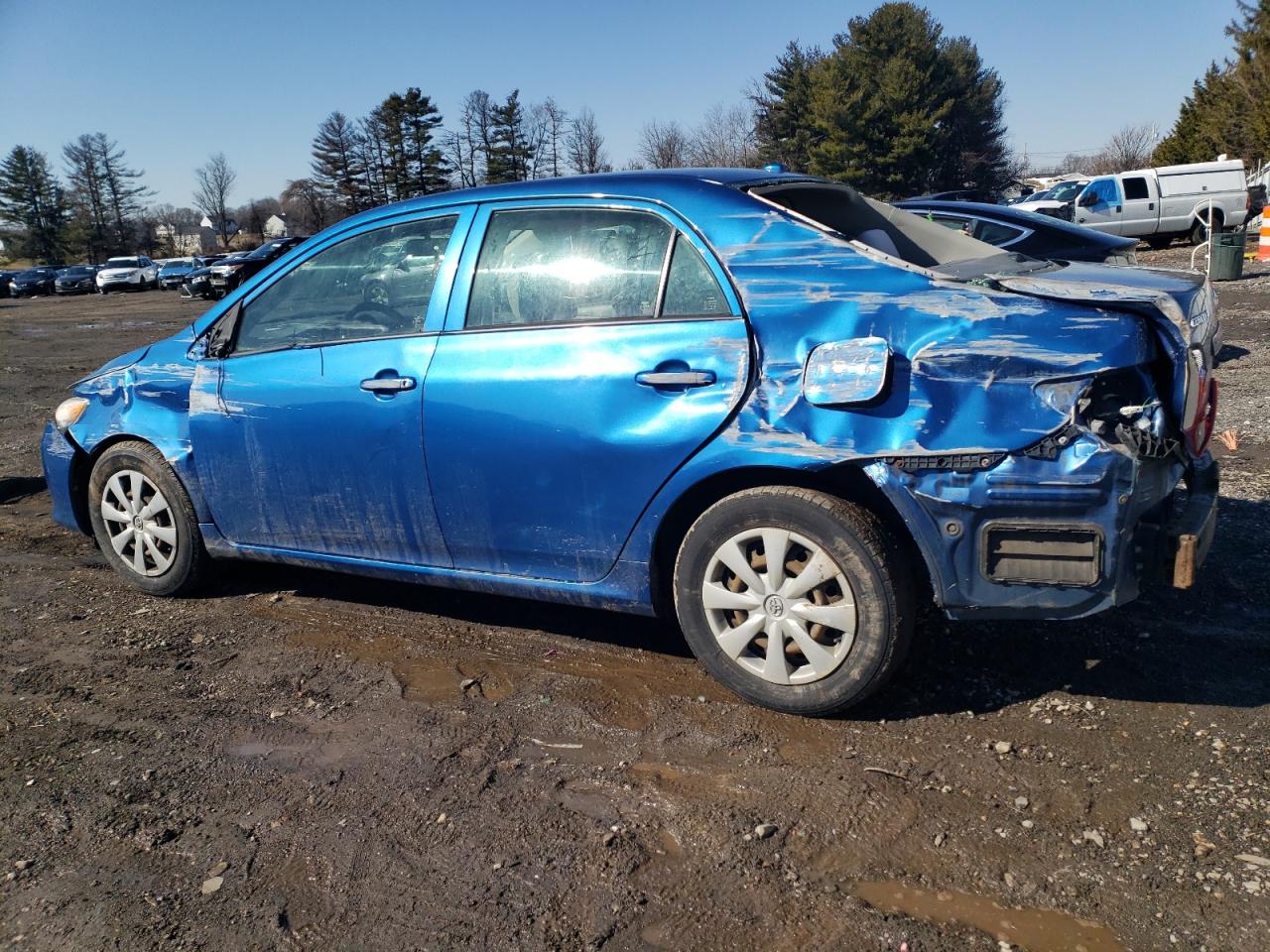 2010 Toyota Corolla VIN JTDBU4EE7AJ063004 Copart auction photo, all over / minor dent/scratches damage thumbnail 2