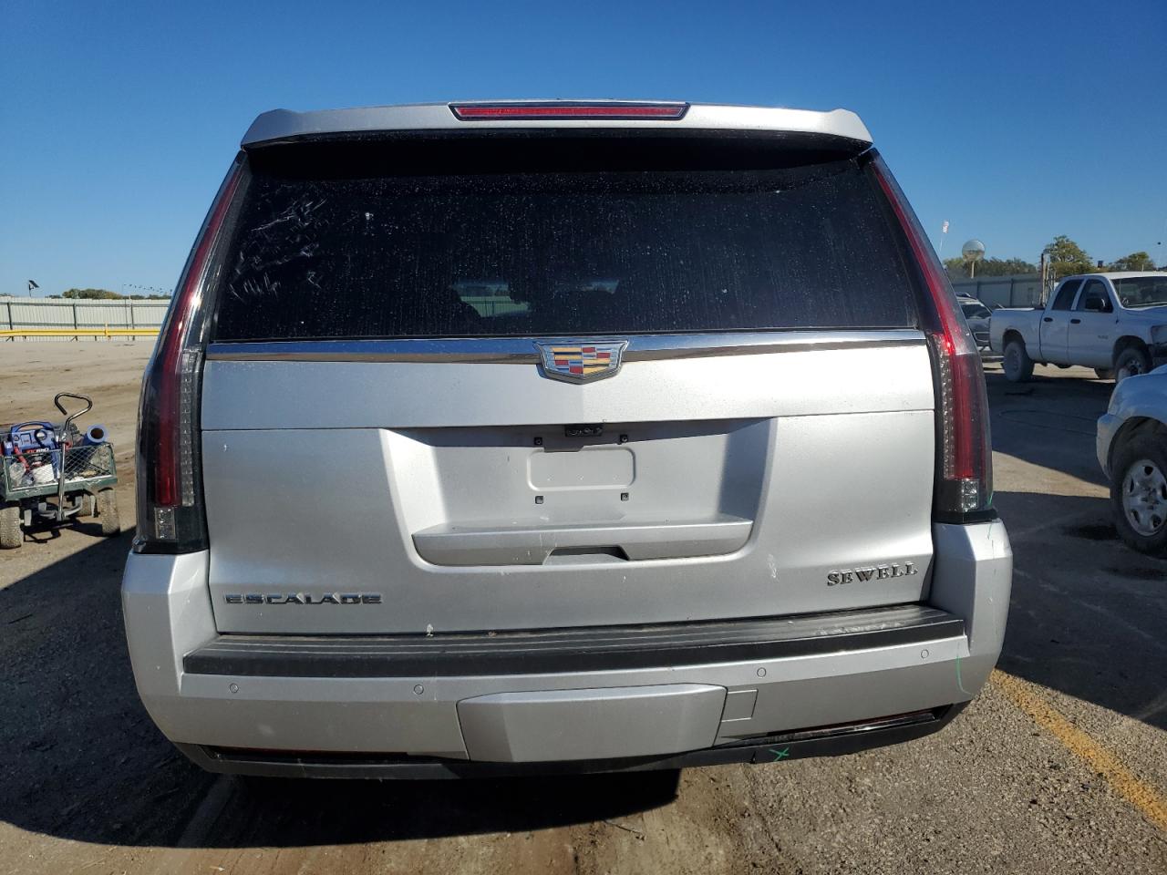 2017 Cadillac Escalade VIN 1GYS4BKJ9HR224674 Copart auction photo, front end damage thumbnail 6