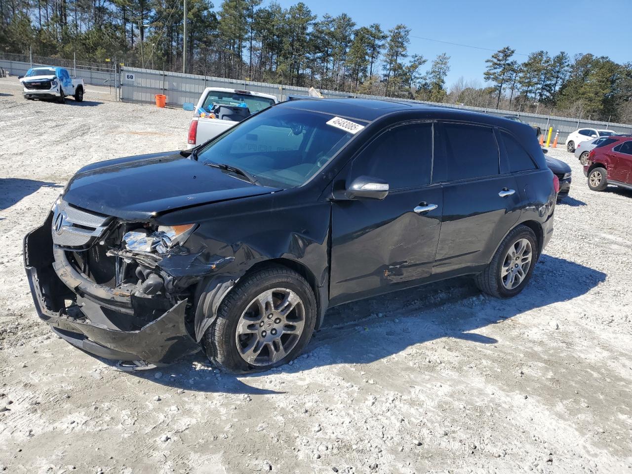 2009 Acura MDX VIN 2HNYD28479H525439
