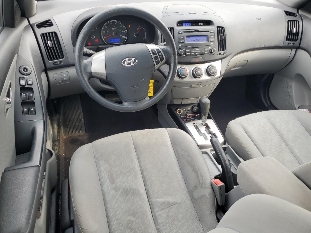 2010 Hyundai Elantra VIN KMHDU4AD9AU150550 Copart auction photo, rear end / minor dent/scratches damage thumbnail 8