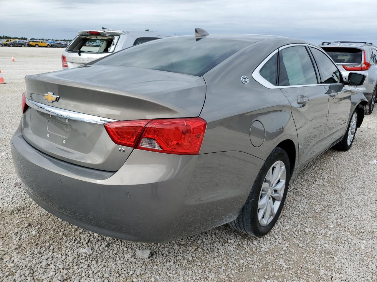 2019 Chevrolet Impala VIN 2G11Z5S33K9160745 Copart auction photo, front end damage thumbnail 3
