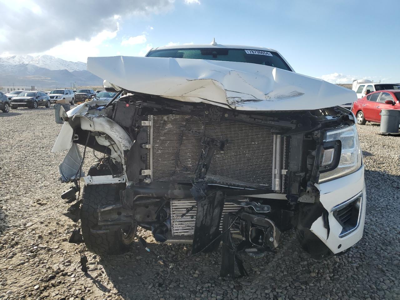 2020 Ford Expedition VIN 1FMJK2AT2LEA48878 Copart auction photo, front end damage thumbnail 5