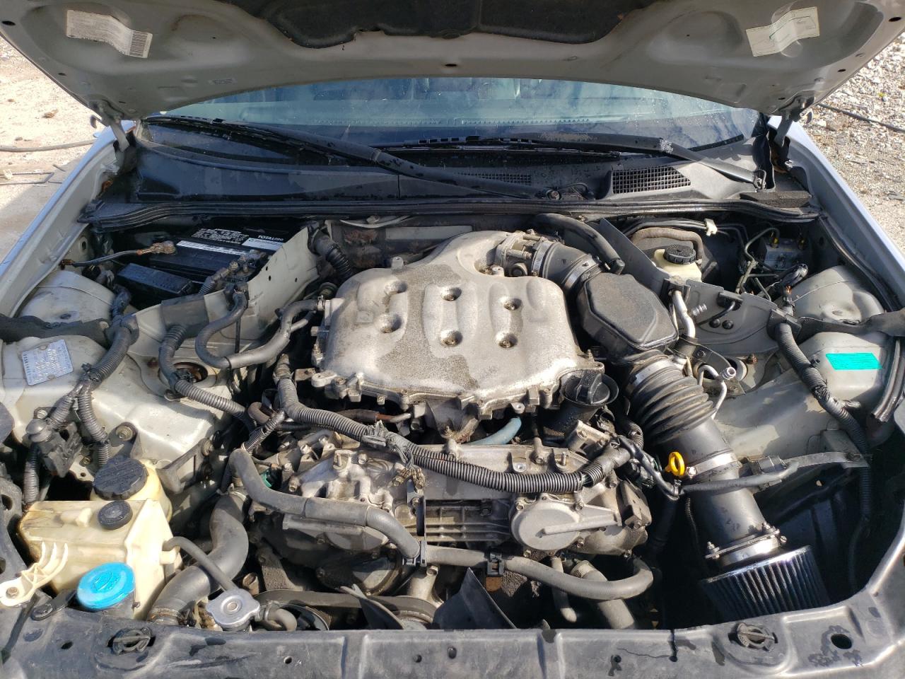 2003 Infiniti G VIN JNKCV51E83M007828 Copart auction photo, side damage thumbnail 11