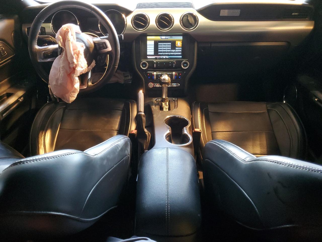 2015 Ford Mustang VIN 1FA6P8CF6F5369516 Copart auction photo, front end / minor dent/scratches damage thumbnail 8