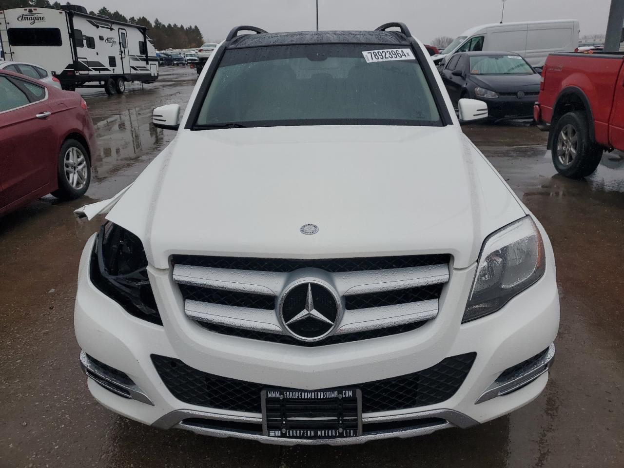 2014 Mercedes-Benz GLK-klasse VIN WDCGG8JB4EG245174 Copart auction photo, front end / minor dent/scratches damage thumbnail 5