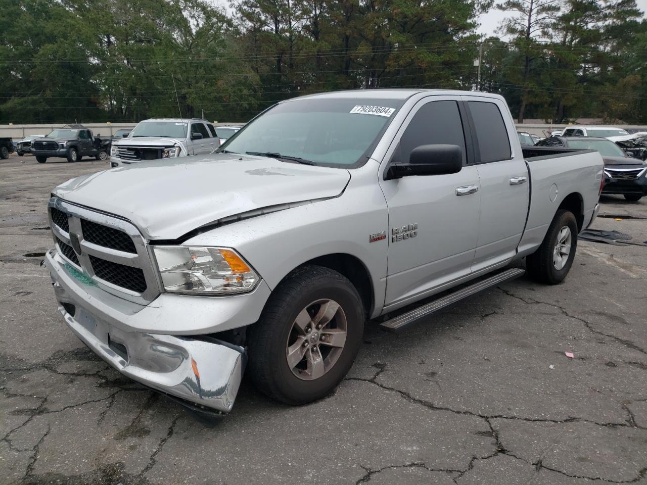 2018 RAM 1500 VIN 1C6RR6GT5JS105369