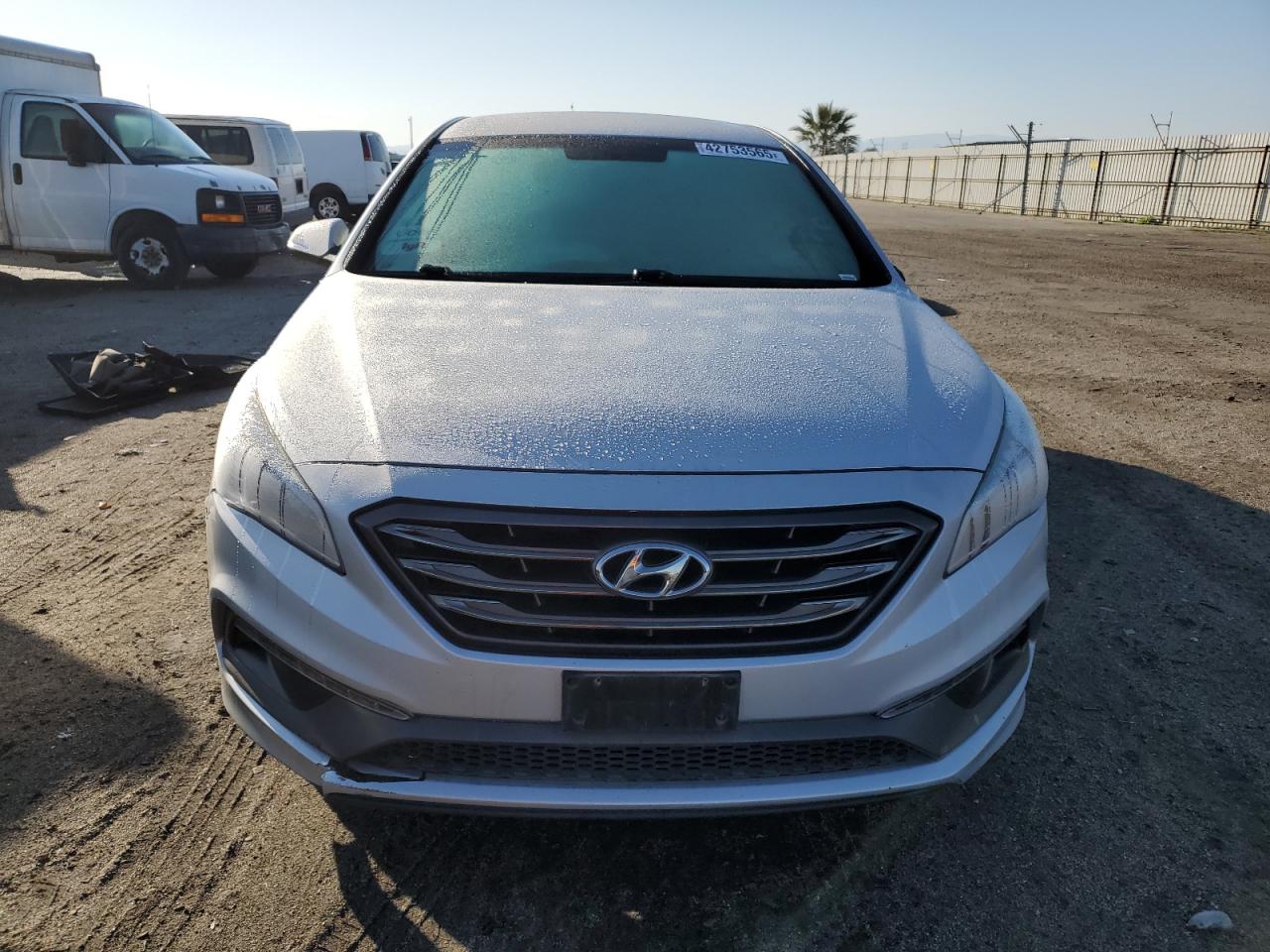 2016 Hyundai Sonata VIN 5NPE34AF2GH327617 Copart auction photo, all over damage thumbnail 5