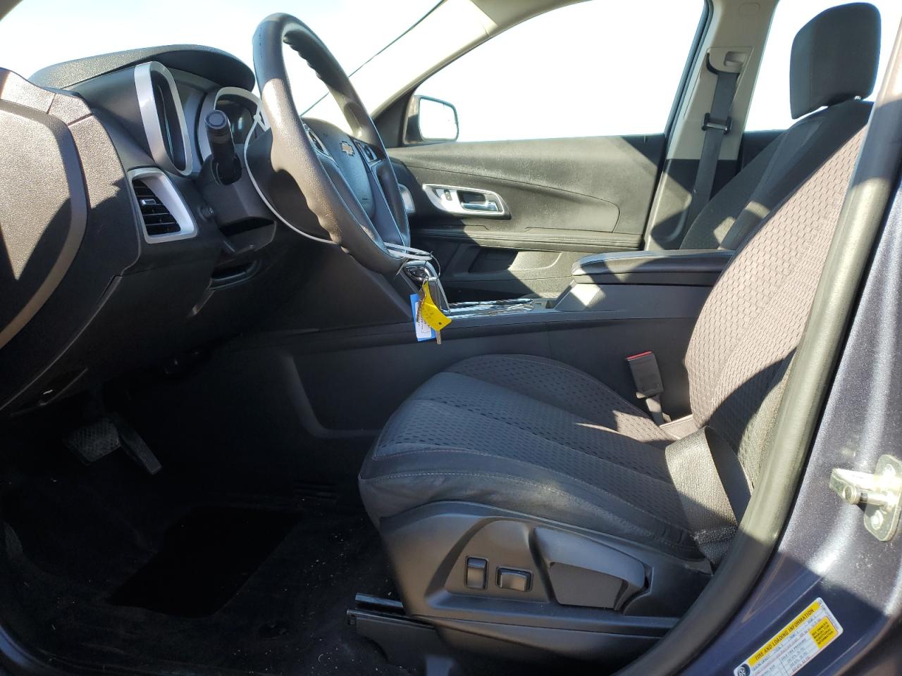 2014 Chevrolet Equinox VIN 2GNFLEEK5E6321644 Copart auction photo, front end damage thumbnail 7