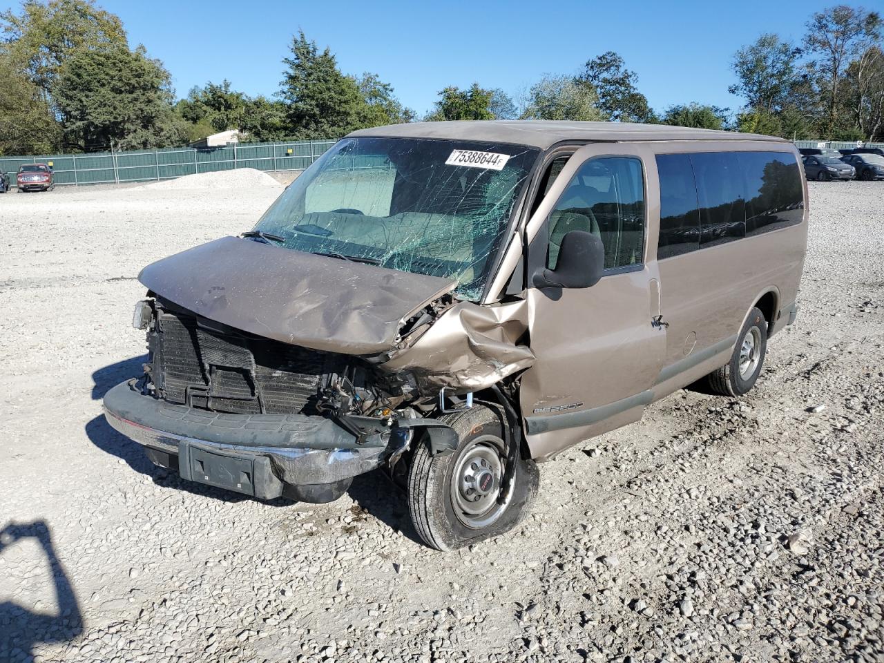 2000 GMC Savana VIN 1GJGG25R0Y1172069