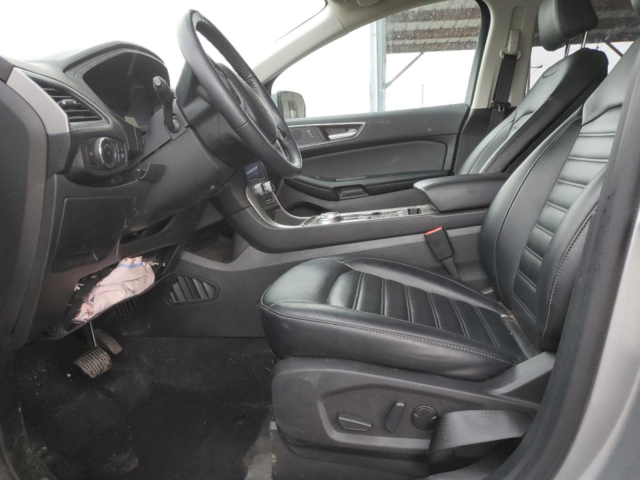 2023 Ford Edge VIN 2FMPK4J92PBA06979 Copart auction photo, front end damage thumbnail 7