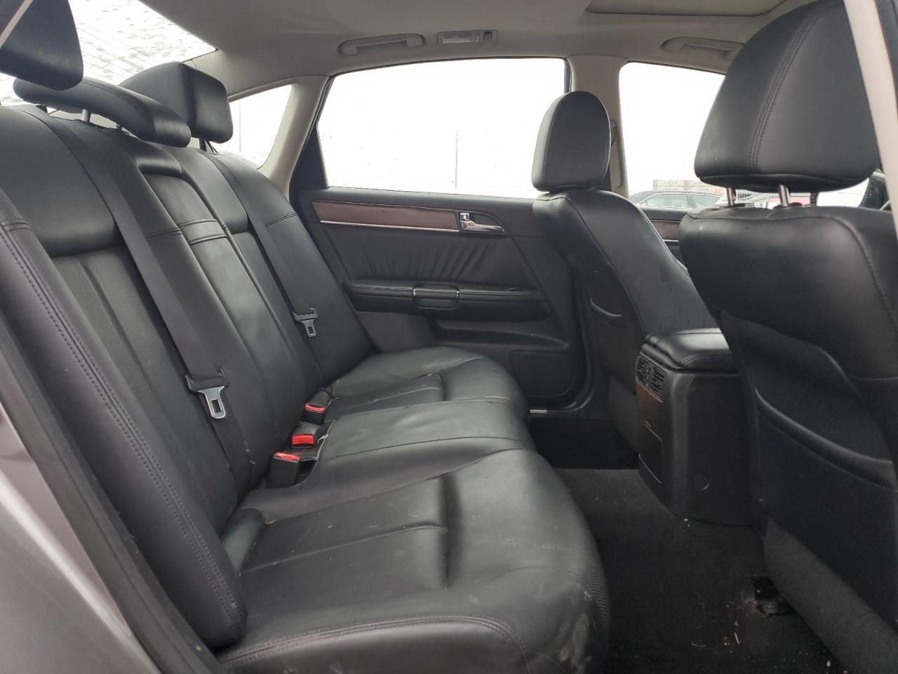 2008 Infiniti M VIN JNKAY01F28M655117 Copart auction photo, front end damage thumbnail 10