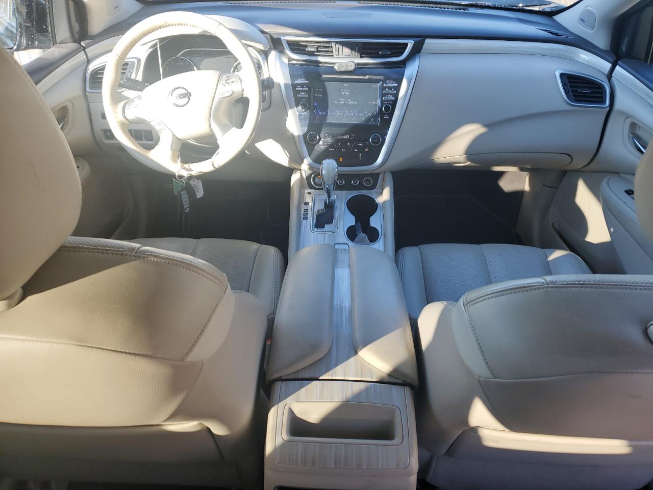 2016 Nissan Murano VIN 5N1AZ2MHXGN165214 Copart auction photo, side / front end damage thumbnail 8