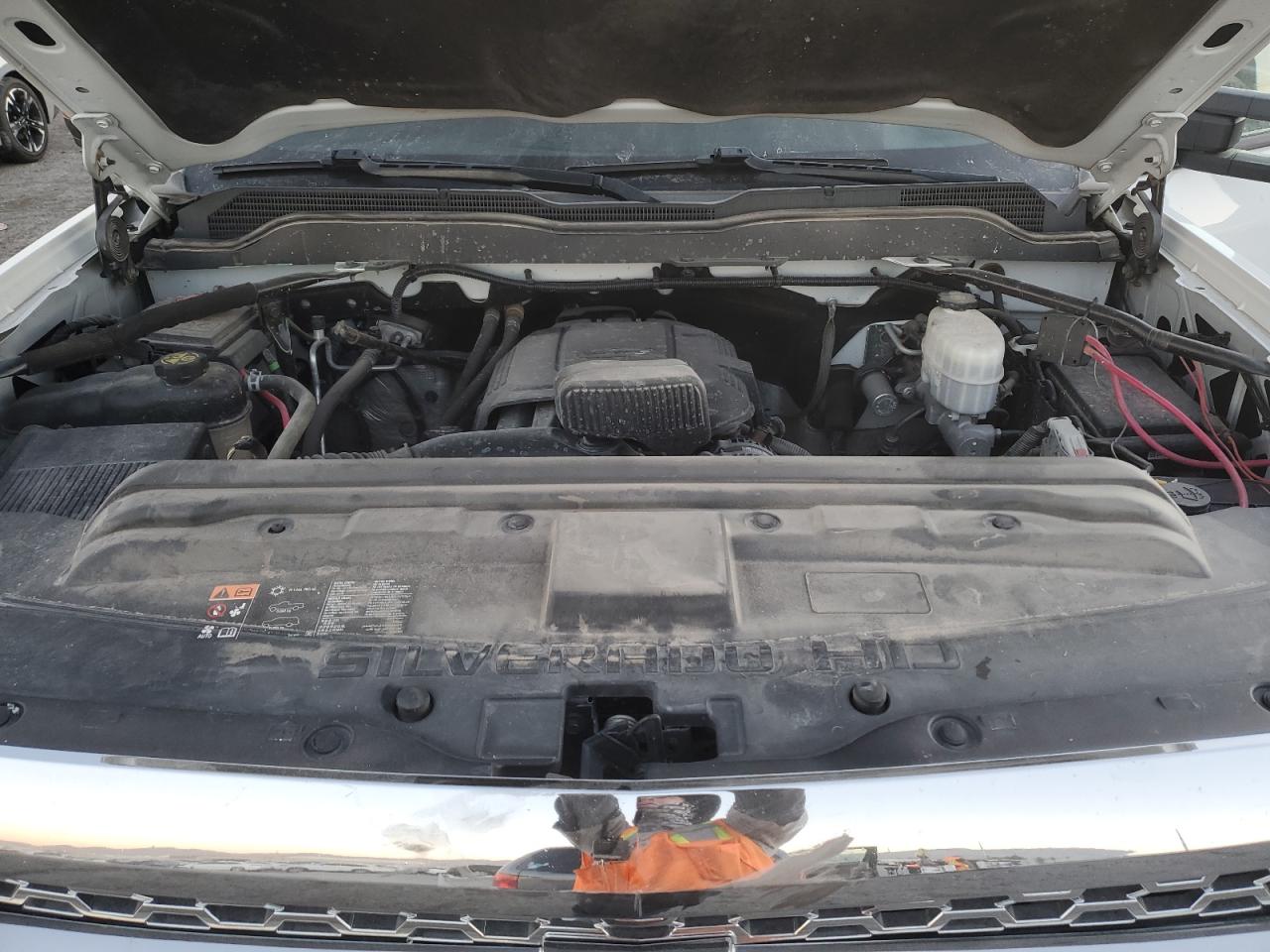 2019 Chevrolet Silverado VIN 1GC1KREG1KF106160 Copart auction photo, front end damage thumbnail 12