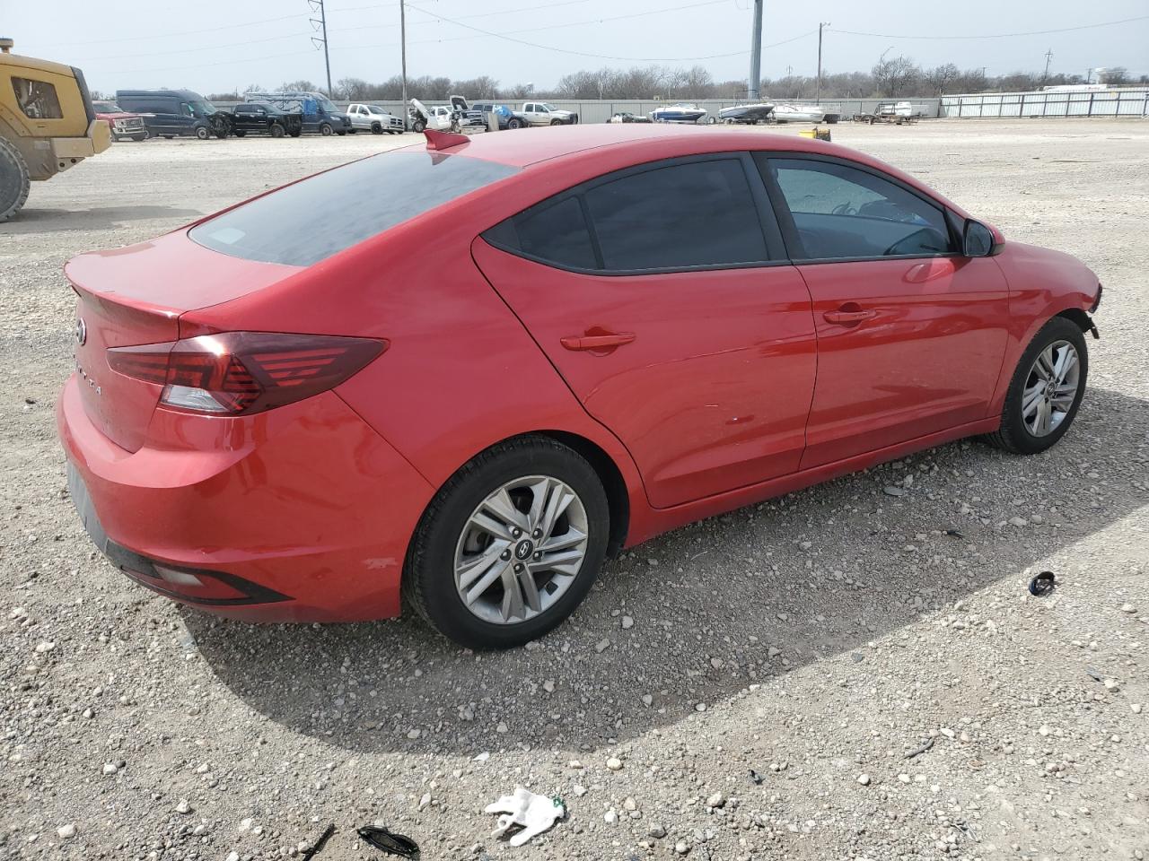 2020 Hyundai Elantra VIN 5NPD84LFXLH581466 Copart auction photo, front end damage thumbnail 3