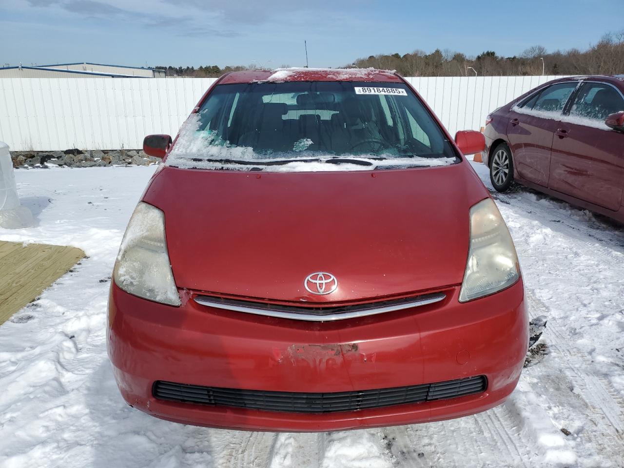 2008 Toyota Prius VIN JTDKB20UX83299637 Copart auction photo, side / minor dent/scratches damage thumbnail 5