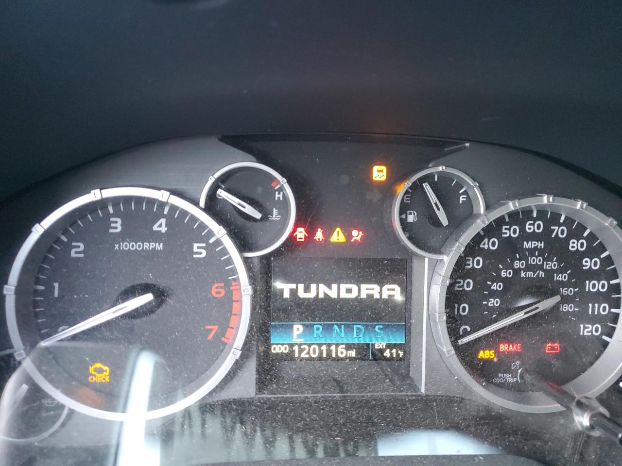 2016 Toyota Tundra VIN 5TFDY5F18GX545307 Copart auction photo, mechanical / front end damage thumbnail 9