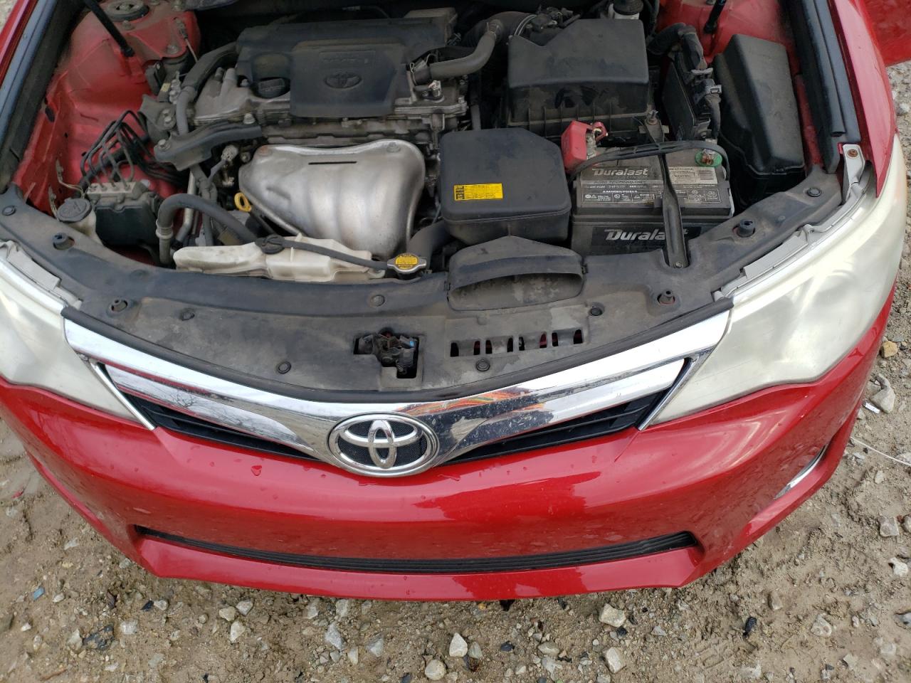 2014 Toyota Camry VIN 4T1BF1FK8EU768343 Copart auction photo, rear end / minor dent/scratches damage thumbnail 11