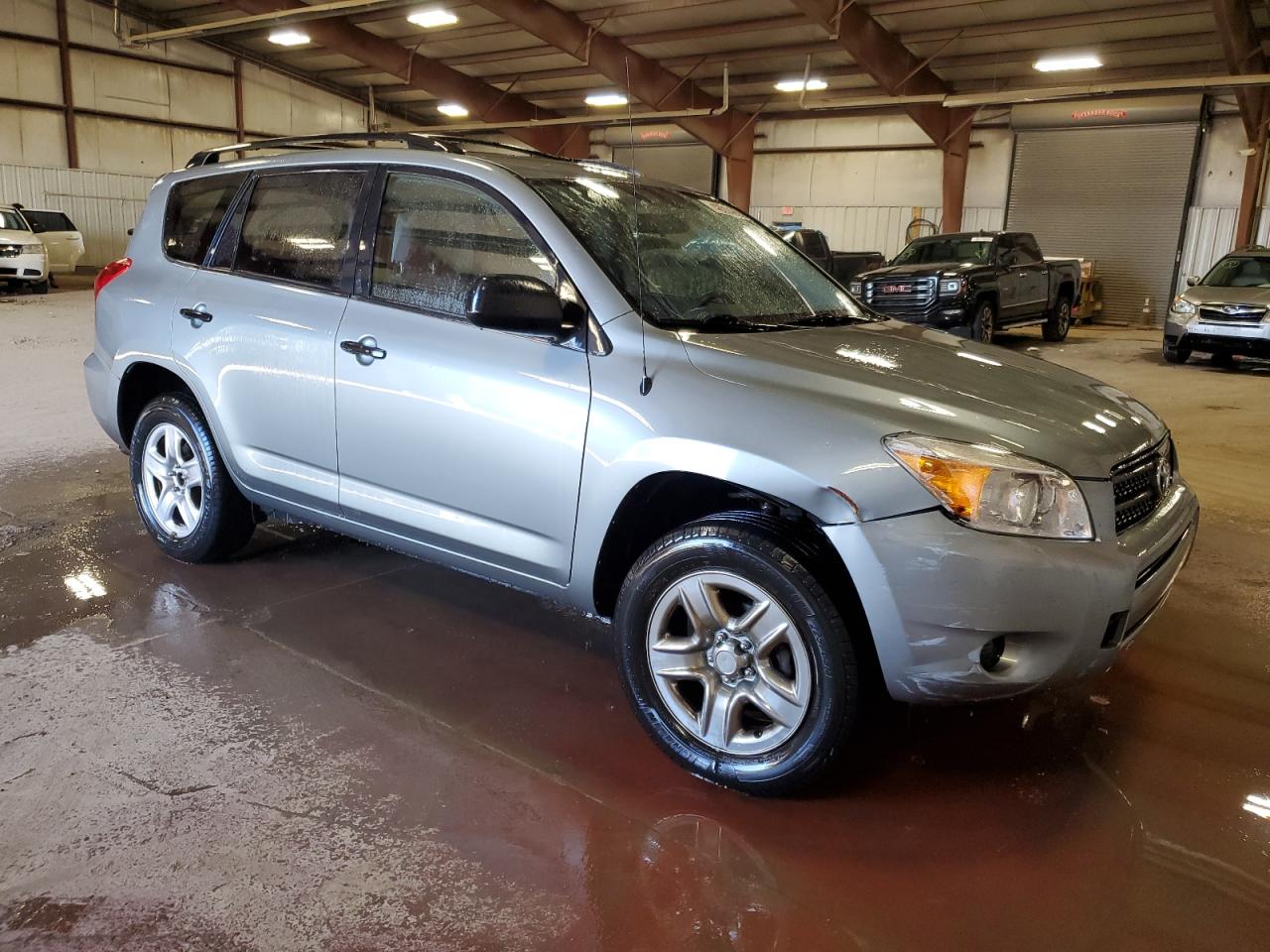 2008 Toyota RAV 4 VIN JTMBD33V486082099 Copart auction photo, rear end / front end damage thumbnail 4