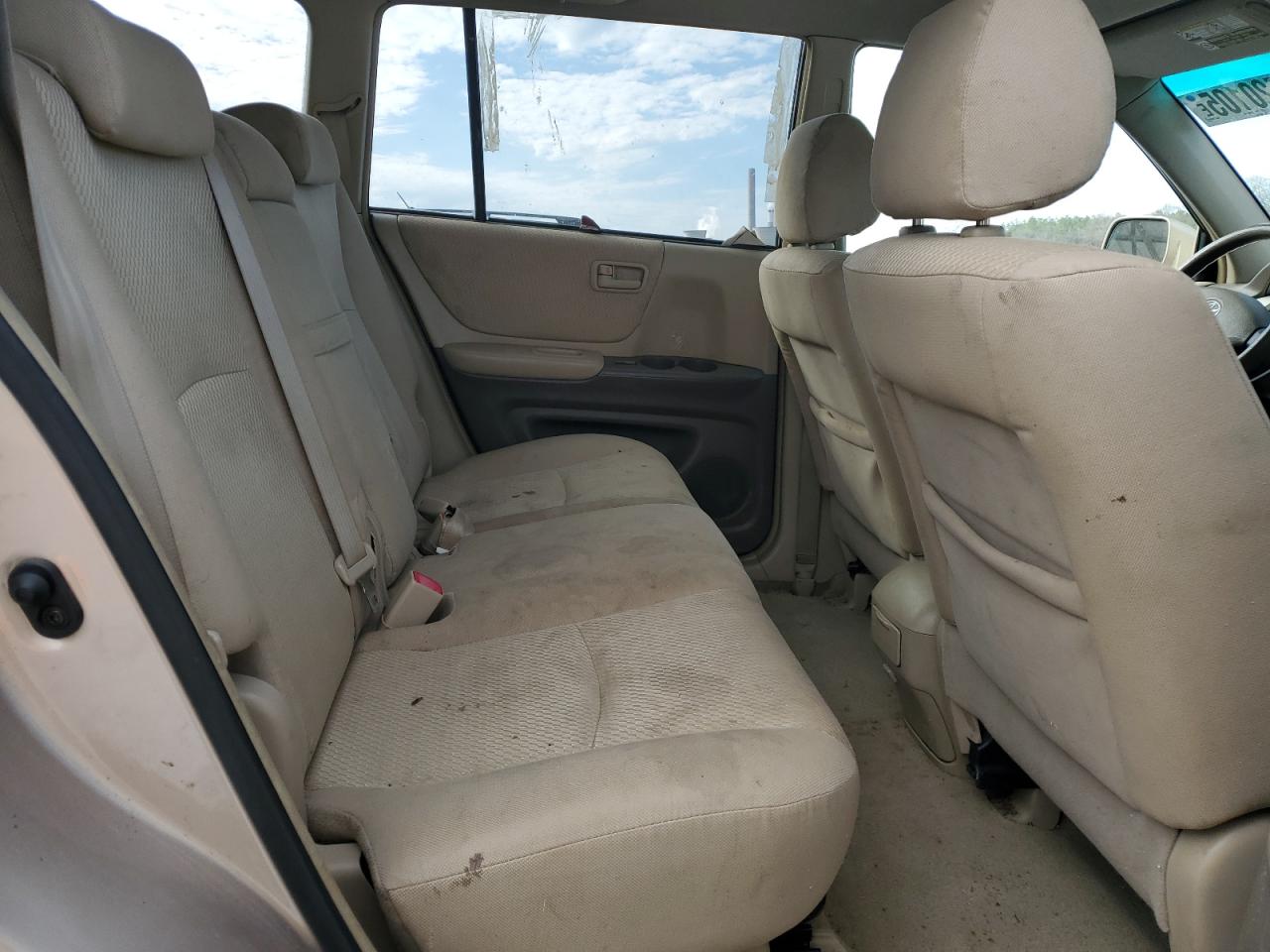 2005 Toyota Highlander VIN JTEGP21A250089246 Copart auction photo, front end damage thumbnail 11