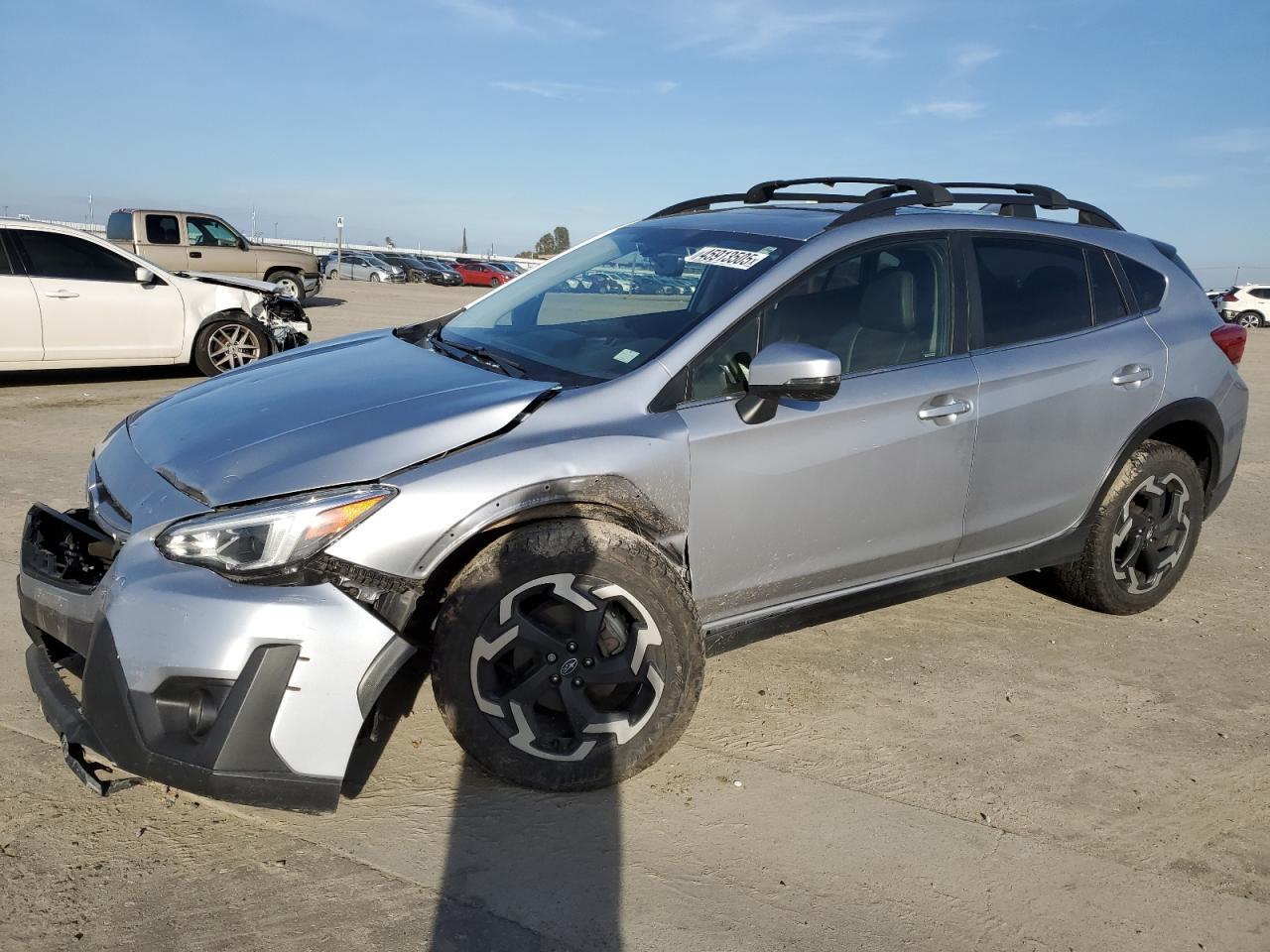 2021 Subaru XV VIN JF2GTHNC7MH685145