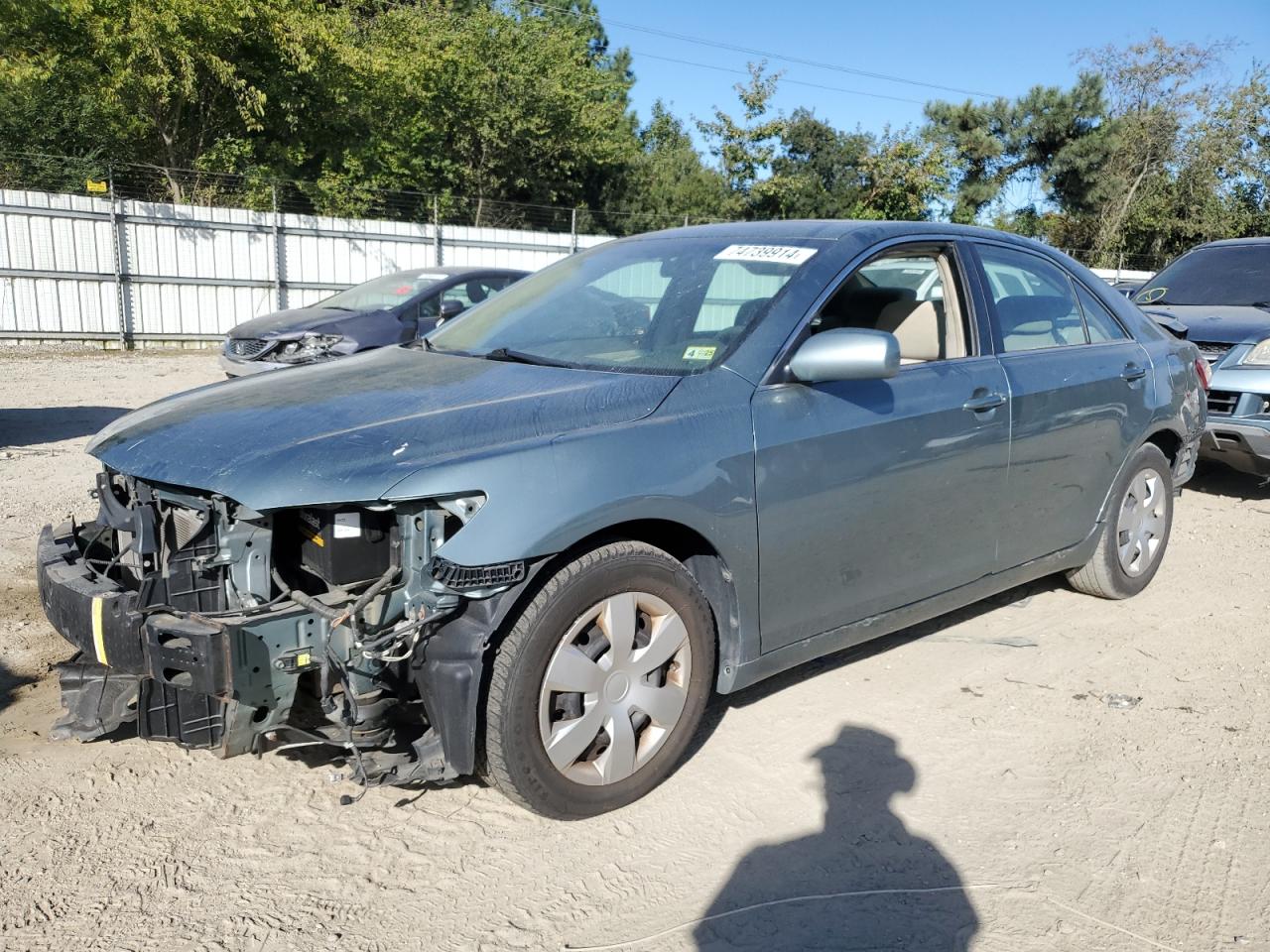 2010 Toyota Camry VIN 4T4BF3EK7AR031180