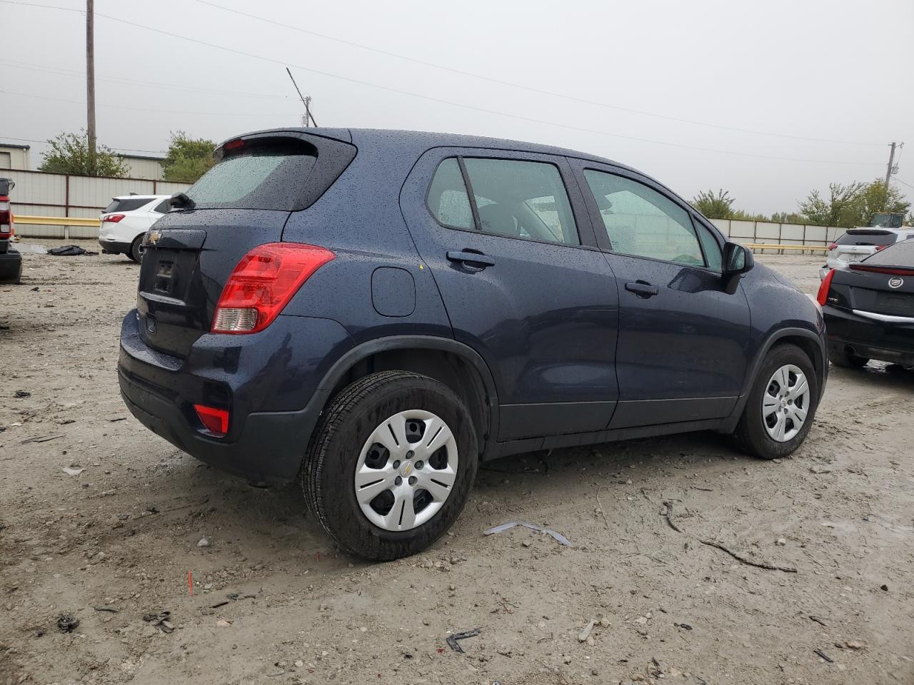2018 Chevrolet Trax VIN 3GNCJKSB9JL305299 Copart auction photo, front end damage thumbnail 3