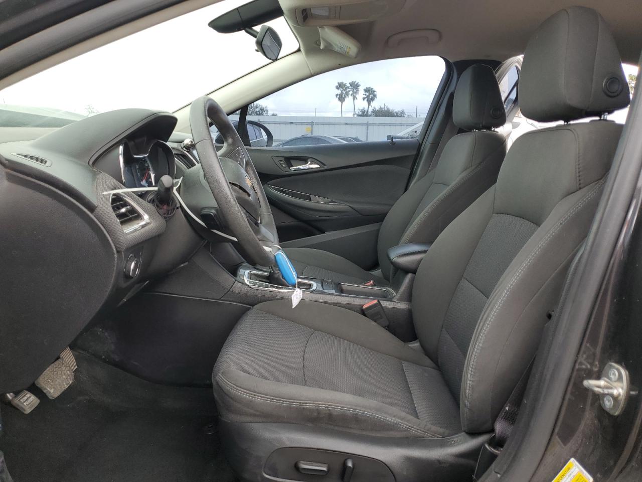 2017 Chevrolet Cruze VIN 1G1BE5SMXH7171244 Copart auction photo, front end damage thumbnail 7