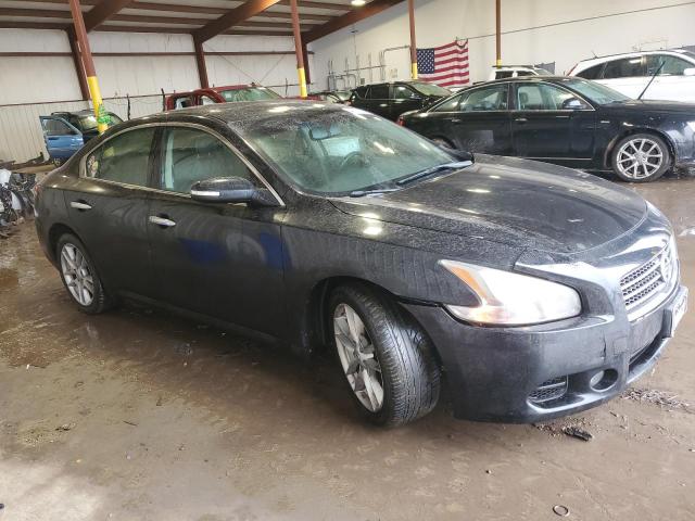 2010 Nissan Maxima VIN 1N4AA5AP2AC867609 Copart auction photo, front end / side damage thumbnail 4