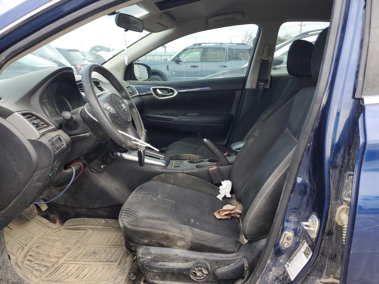 2016 Nissan Sentra VIN 3N1AB7AP2GY337162 Copart auction photo, front end / mechanical damage thumbnail 7