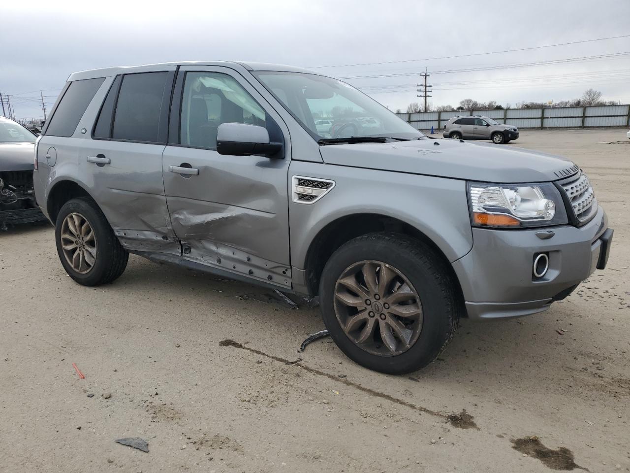 2013 Land Rover LR2 VIN SALFR2BG1DH380410 Copart auction photo, side damage thumbnail 4