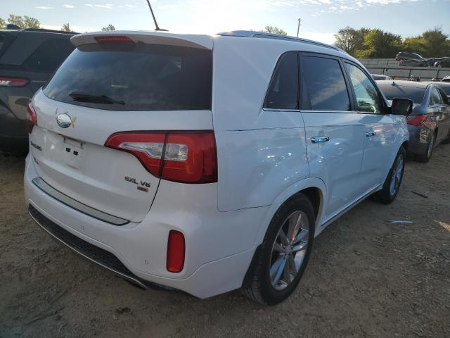 2014 KIA Sorento VIN 5XYKW4A77EG536097 Copart auction photo, front end damage thumbnail 3