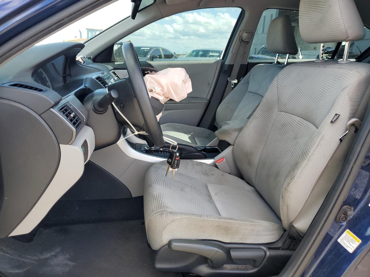 2015 Honda Accord VIN 1HGCR2F38FA003040 Copart auction photo, front end / rear end damage thumbnail 7
