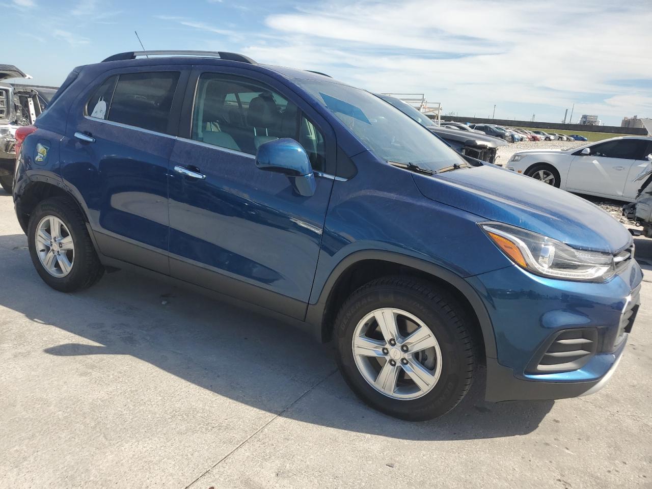 2019 Chevrolet Trax VIN 3GNCJPSB2KL223431 Copart auction photo, rear end damage thumbnail 4