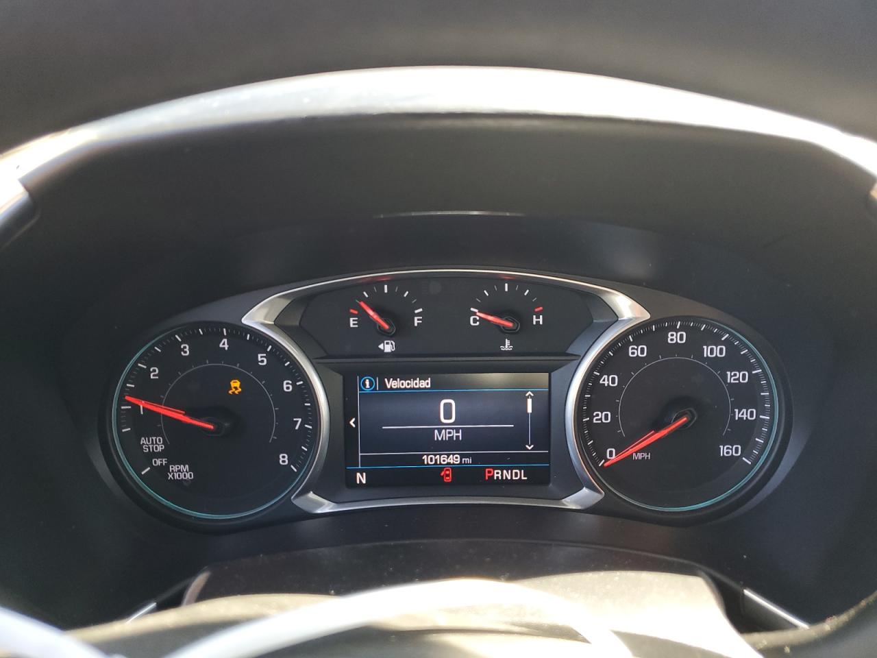 2021 Chevrolet Equinox VIN 2GNAXKEV7M6107258 Copart auction photo, mechanical / front end damage thumbnail 9